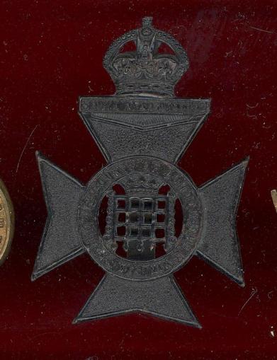 16th County of London Bn. Queen's Westminster Rifles cap badge