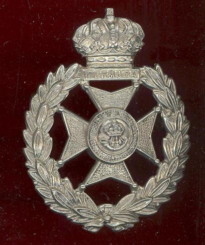 Bermuda Rifles cap badge