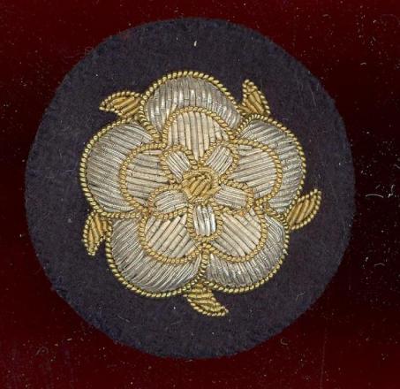 Coldstream Guards  SNCO embroidered shoulder badge