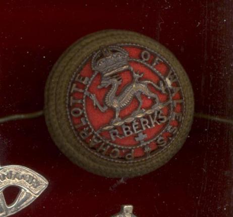 Royal Berkshire Regt. Princess Charlotte of Wales's Officer's cap badge