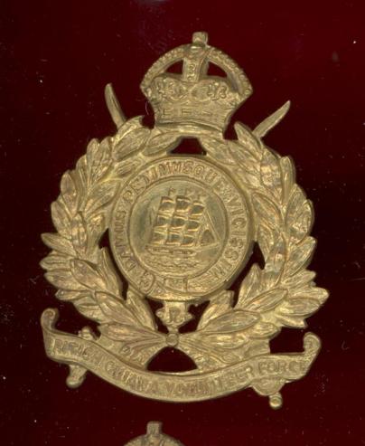 British Guiana Volunteer Force OR's cap badge