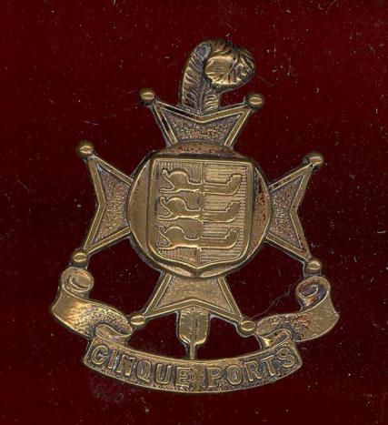 5th Cinque Ports Bn. Royal Sussex Regt. OR's cap badge