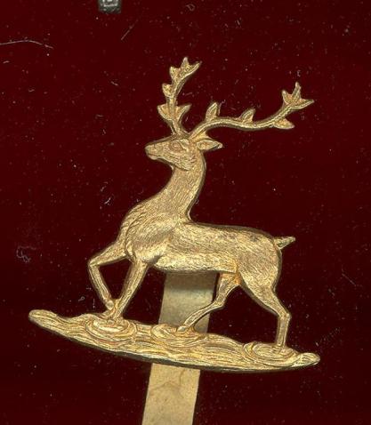 Hertfordshire & Bedfordshire Yeomanry cap badge