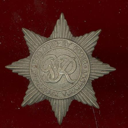 The Middlesex Yeomanry GRVI cap badge