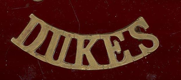 South African DUKES shoulder title