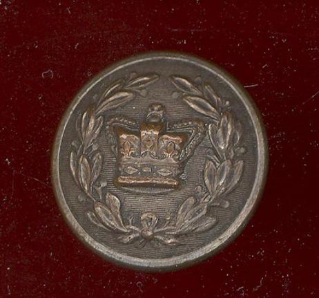 Unknown Victorian Officer's button