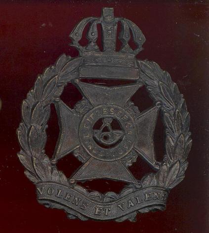 Canadian Royal Rifles of Canada cap badge