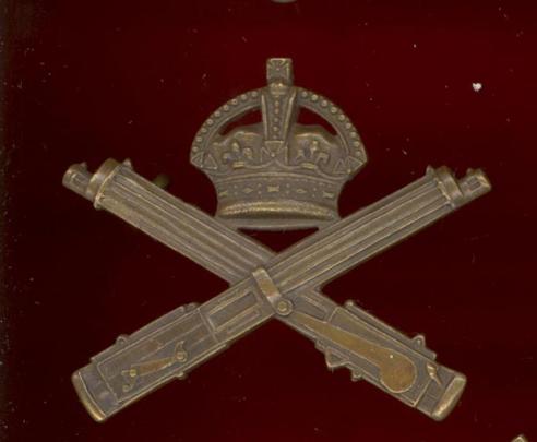 Canadian Machine Gun Battalion WW1 CEF cap badge