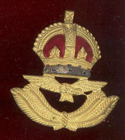 Royal Air Force Officer's beret badge