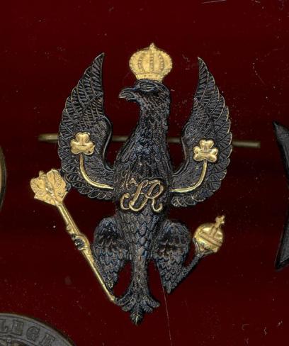 The King's Royal Hussars cap badge