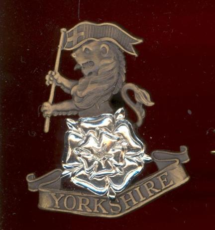 The Yorkshire Regiment beret badge