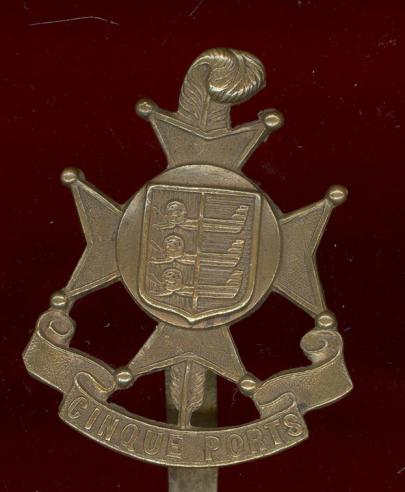 5th Cinque Ports Bn. Royal Sussex Regt. OR's cap badge