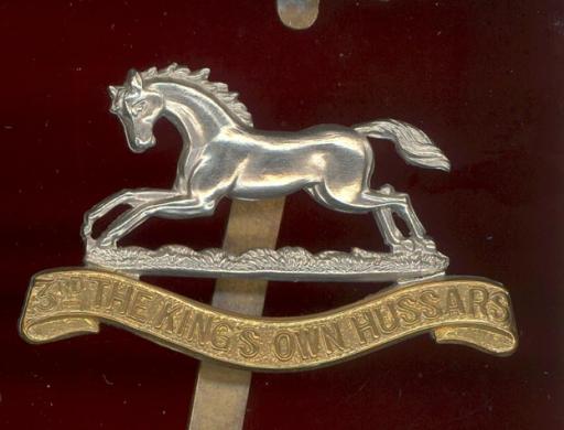 3rd The King's Own Hussars OR's cap badge