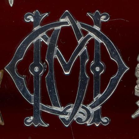 13th/18th Royal Hussars ,Queen Mary's Own NCO's arm badge