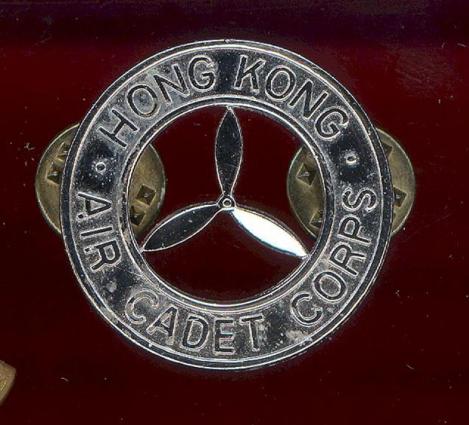 Hong Kong Air Cadet Corps beret badge