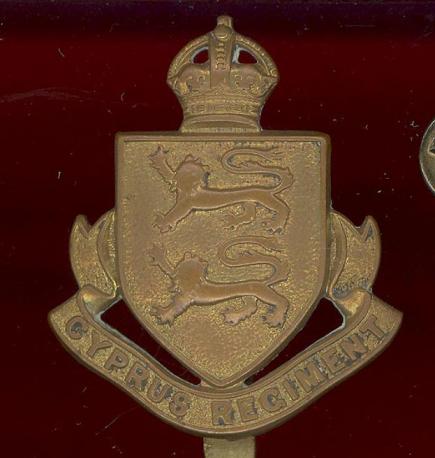 The Cyprus Regiment cap badge