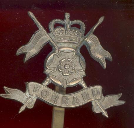 Queen's Own Yorkshire Yeomanry OR's cap badge