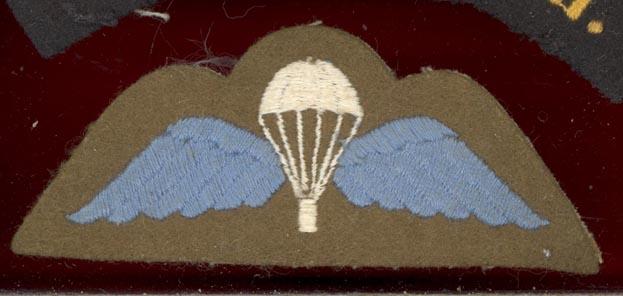 WW2 Parachute Qualification Wings