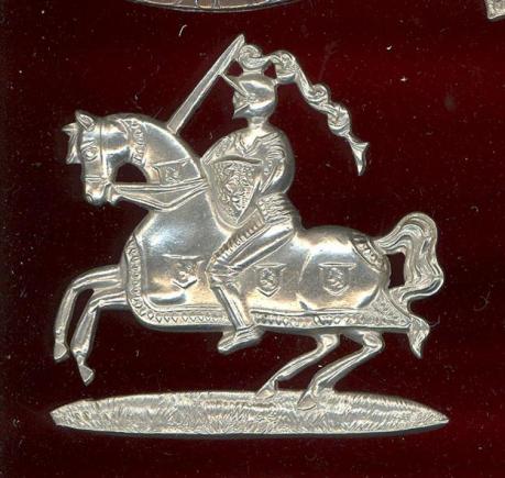 Fife & Forfar Yeomanry OR's cap badge 