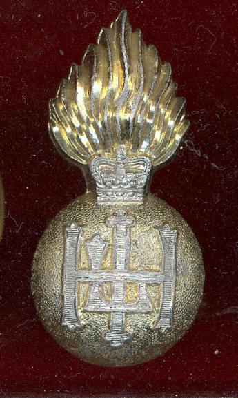 Scottish Royal Highland Fusiliers OR's staybright glengarry badge