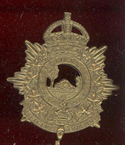 Canadian The Elgin Regiment WW2 cap badge