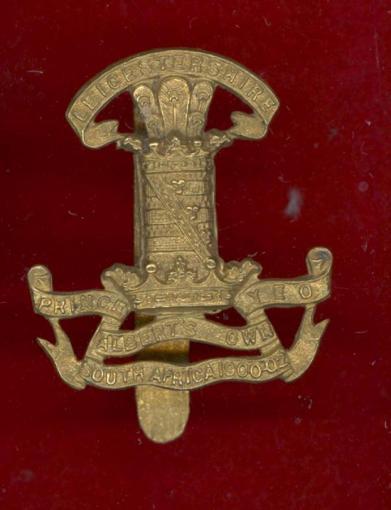 P.A.O. Leicestershire Yeomanry OR's cap badge