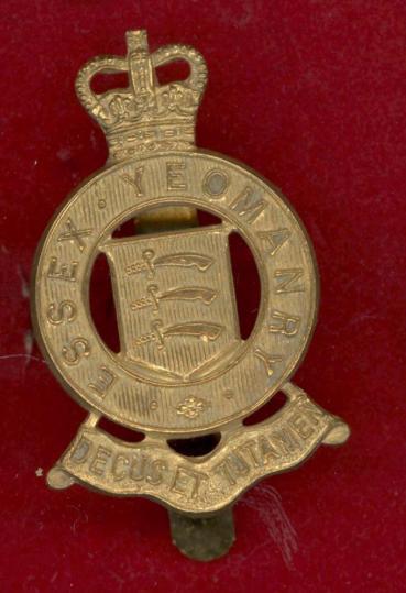 Essex Yeomanry OR's cap badge