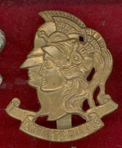 28th County of London Regt. Artist Rifles OR's cap badge