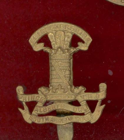 Leicestershire Yeomanry PAO OR's cap badge