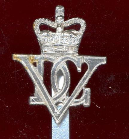 5th Inniskilling Dragoon Guards staybright cap badge