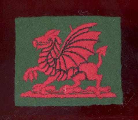 South Wales District WW2 formation sign