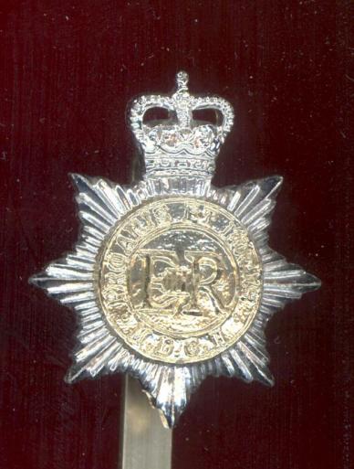 47th (Middlesex Yeomanry) Signal Squadron staybright cap badge