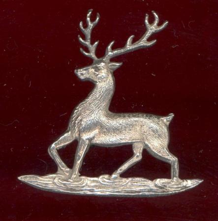 The Hertfordshire Yeomanry Officer's Dress cap badge