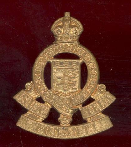 Royal Army Ordnance Corps 1947-49 cap badge