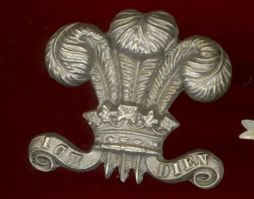 10th Royal Hussars WW2 JNCO's arm badge