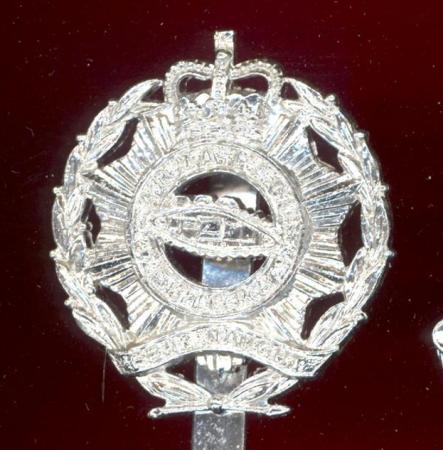 North Somerset & Bristol Yeomanry Staybright cap badge