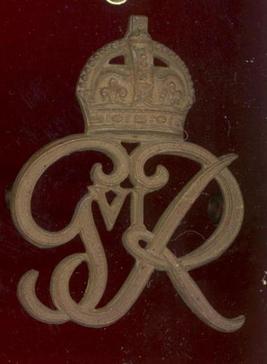 The Norfolk Yeomanry KORR WW2 OR's cap badge