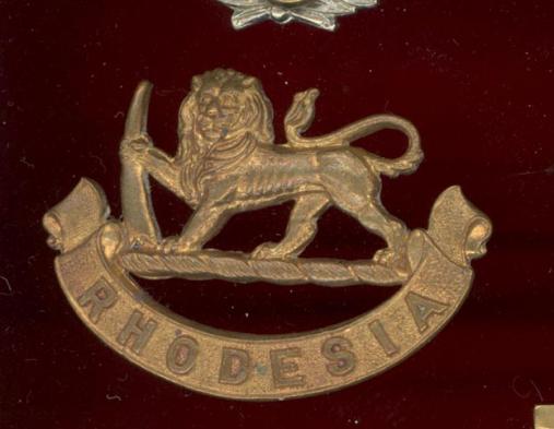 Southern Rhodesia Regiment cap badge