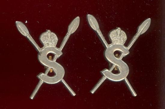 African Somaliland Scouts collar badges