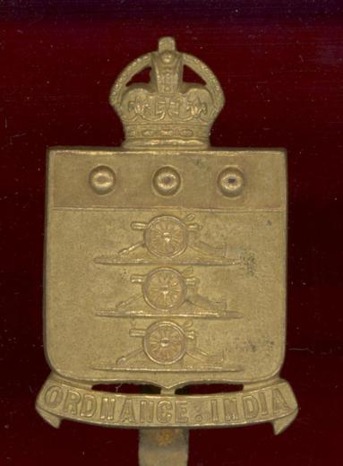 Indian Army , Ordnance India cap badge