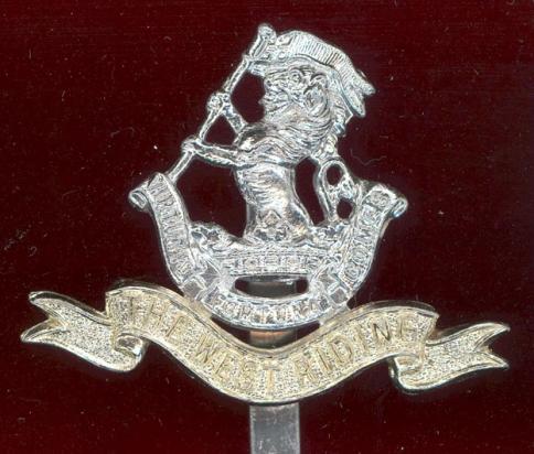 The Duke of Wellington's Regiment staybright cap badge