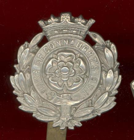 6th Bn. Hampshire Regt Duke of Connaught's Own beret badge