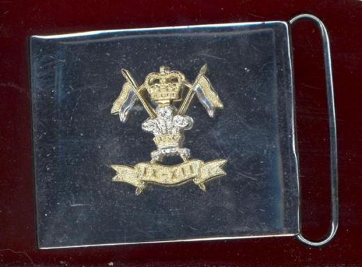 IX / XII L 9th/12th Royal Lancers Troopers waist belt clasp