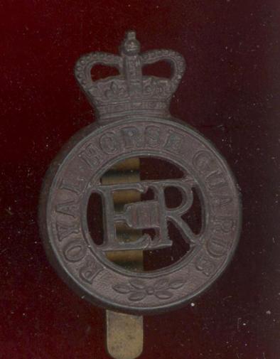 Royal Horse Guards EIIR cap badge