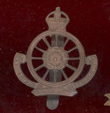 9th Hampshire Cyclist Battalion WW1 cap badge