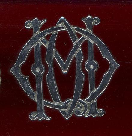 13th/18th Royal Hussars ,Queen Mary's Own NCO's arm badge