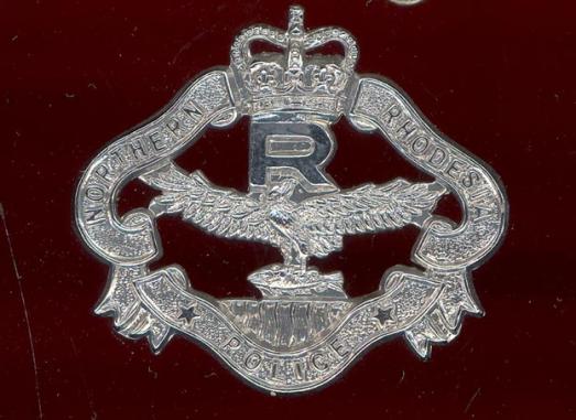 Northern Rhodesia Police Reserve cap badge