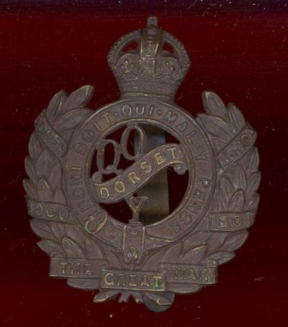 Queen's Own Dorset Yeomanry OR's cap badge