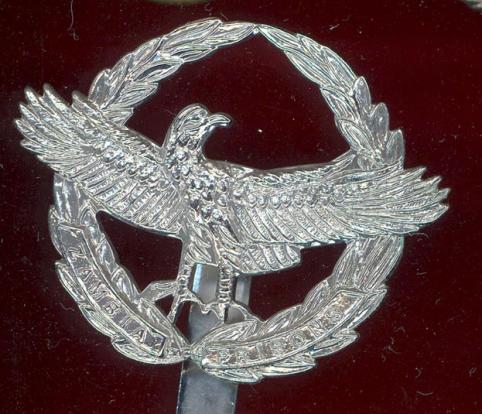 South African Zambia Prisons Service cap badge