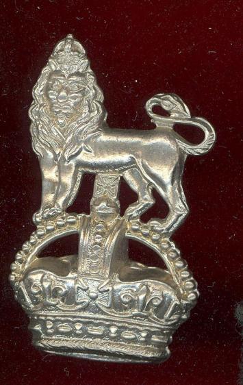 15th/19th King's Hussars NCO's arm badge